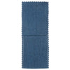 Bestecktasche Jeans 4 Stk. blau - hellblau