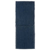 Bestecktasche Jeans 4 Stk. blau - dunkelblau