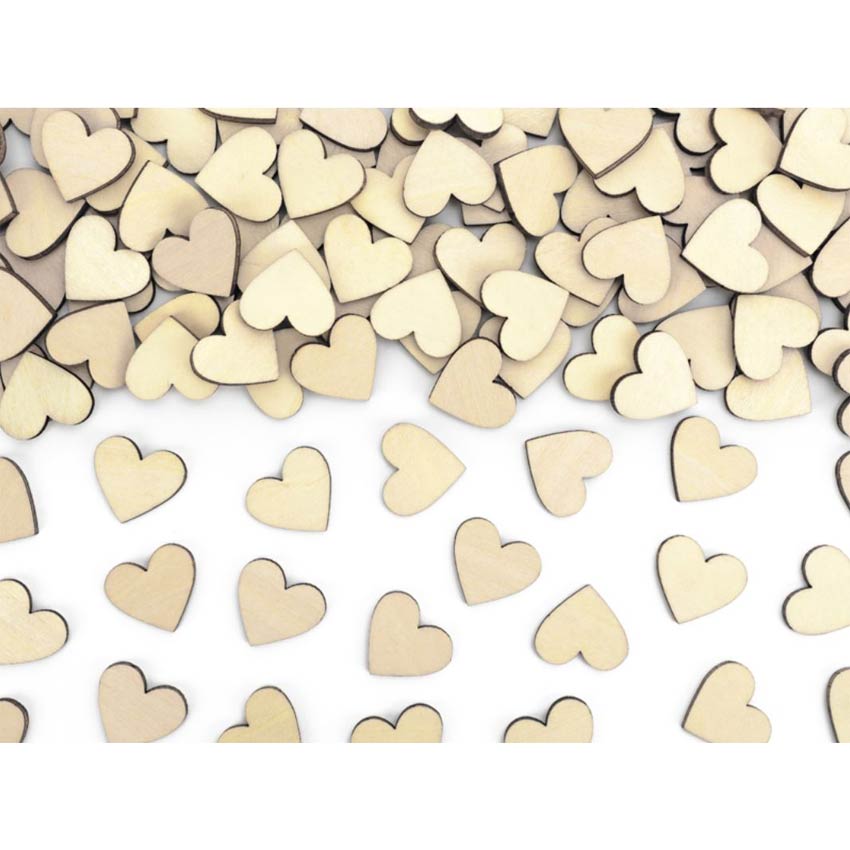 Konfetti aus Holz