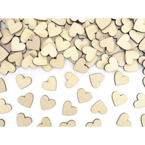 Konfetti aus Holz