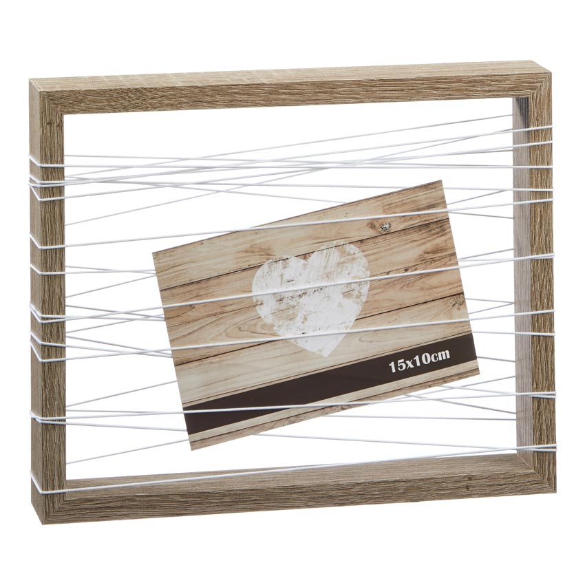 Bilderrahmen aus Fäden