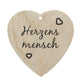 kleiner Anhänger Holzherz