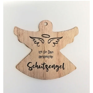 Engel aus Holz