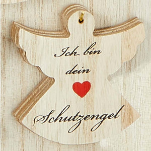 Engel aus Holz