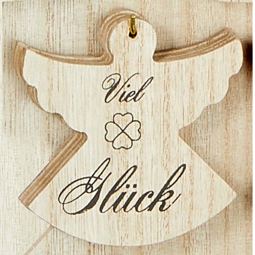 Engel aus Holz