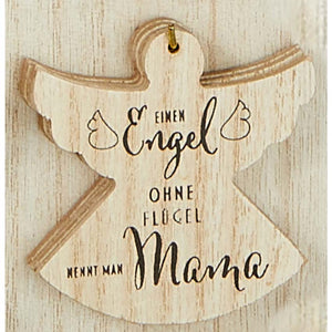 Engel aus Holz