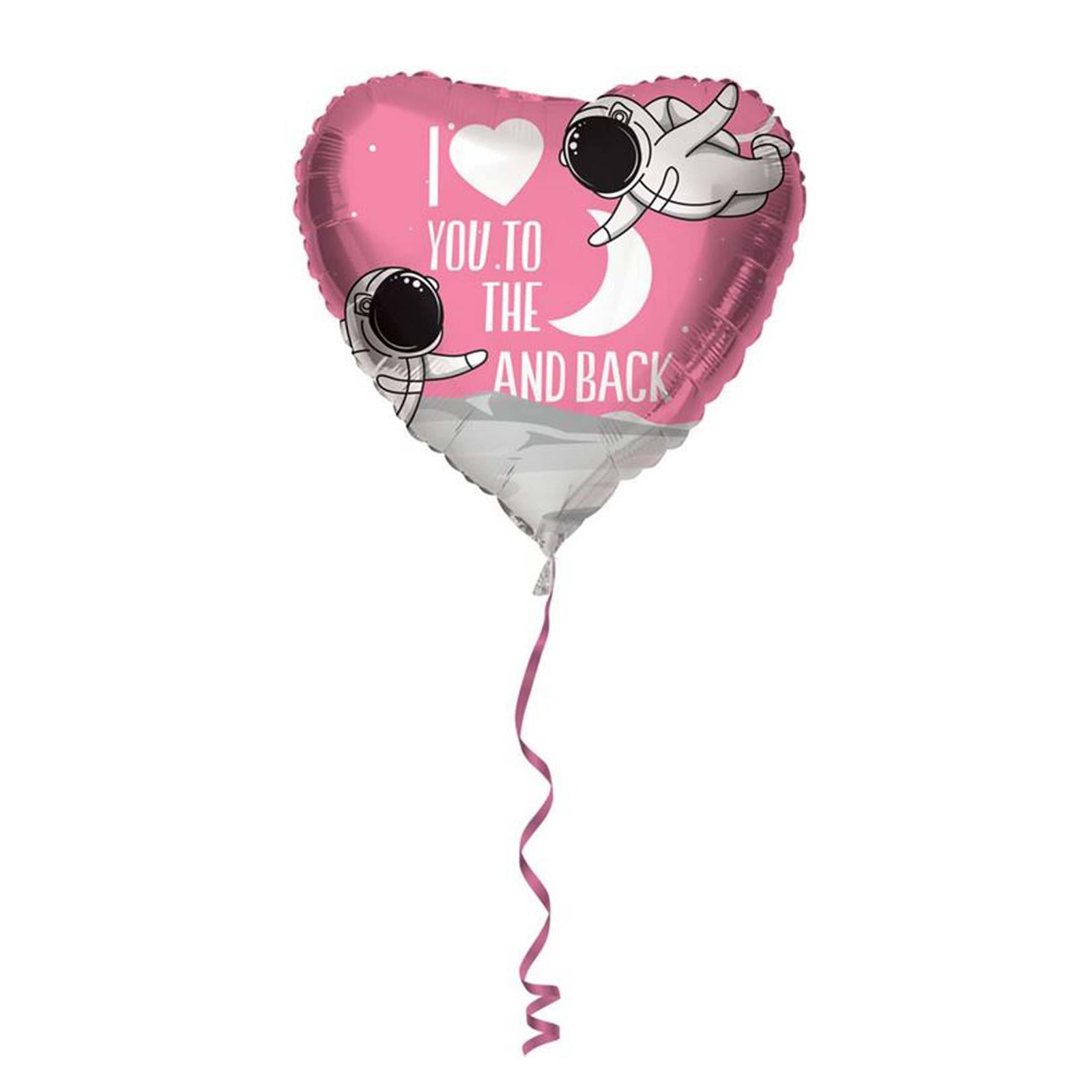 Love you to the moon and back
