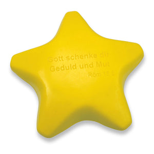 Antistress Ball | Antistress Stern gelb 8cm