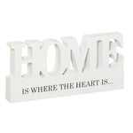 Holz Buchstaben Home