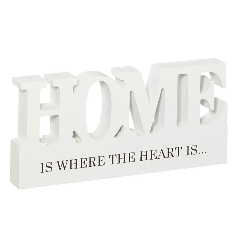 Holz Buchstaben Home