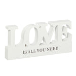 Holz Buchstaben Love