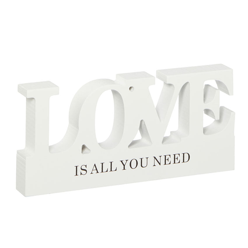 Holz Buchstaben Love