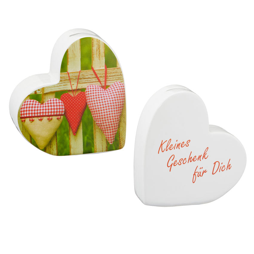 Spardose Kleines Geschenk für dich