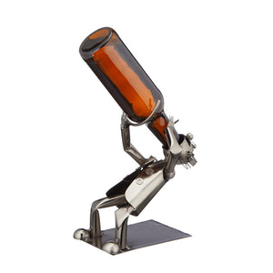 Metall Flaschenhalter durstig