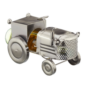 Metall Flaschenhalter Traktor