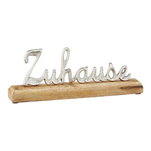 Deko Schriftzug Zuhause
