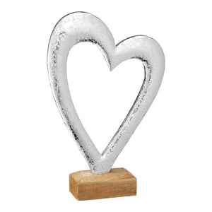 Herz Skulptur