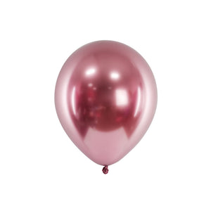 Luftballons Glossy roségold