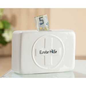 Spardose Erste Hilfe