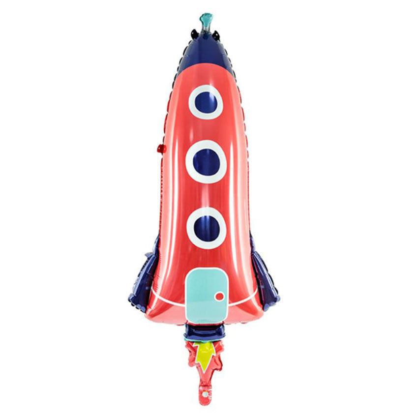 Folienballon Rakete