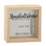 Spardose Haushaltskasse
