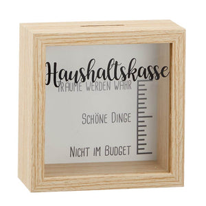 Spardose Haushaltskasse