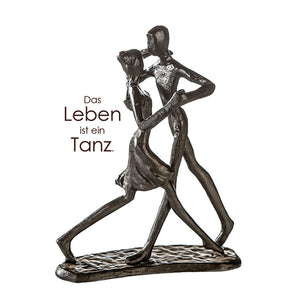Skulptur tanzendes Paar