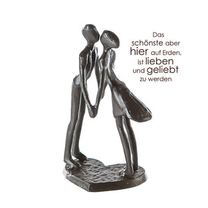 Skulptur Kuss