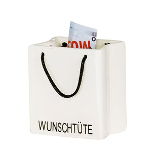 Spardose Wunschtüte