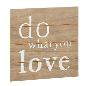 Wandbild aus Holz
