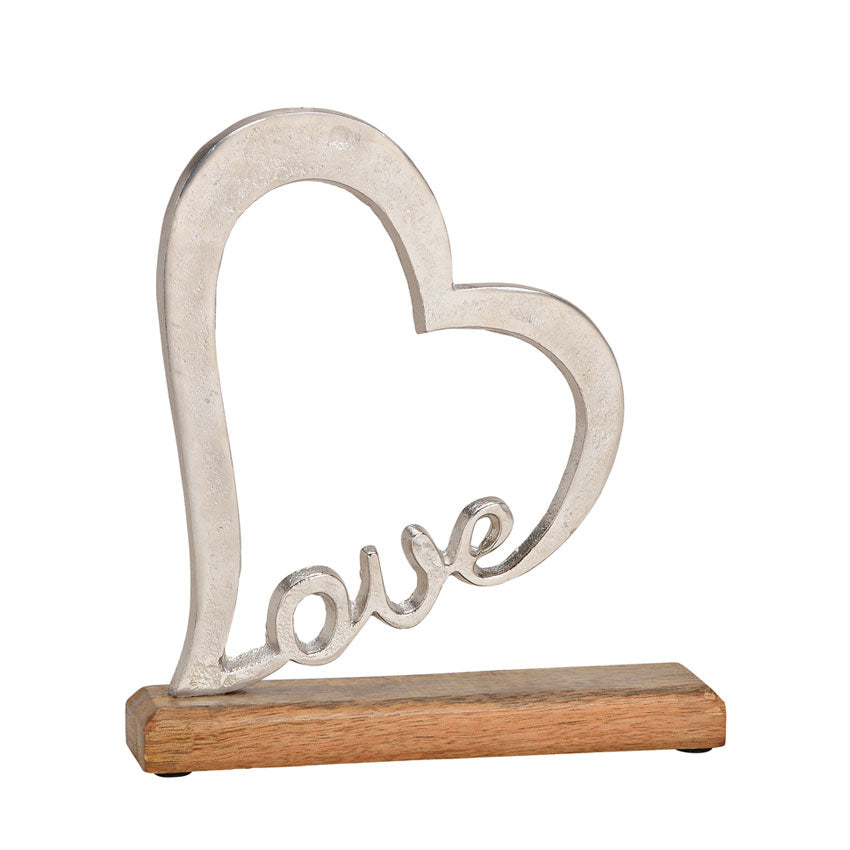 Aufsteller Herz love