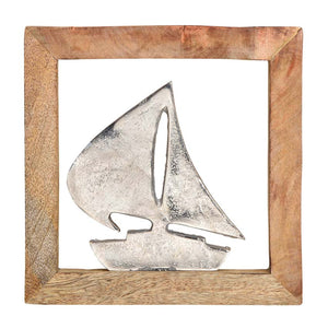 Wandbild Segelboot