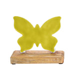 Deko Schmetterling grün
