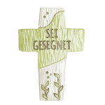 Wandkreuz Sei gesegnet