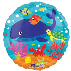 Folienballon Meerestiere
