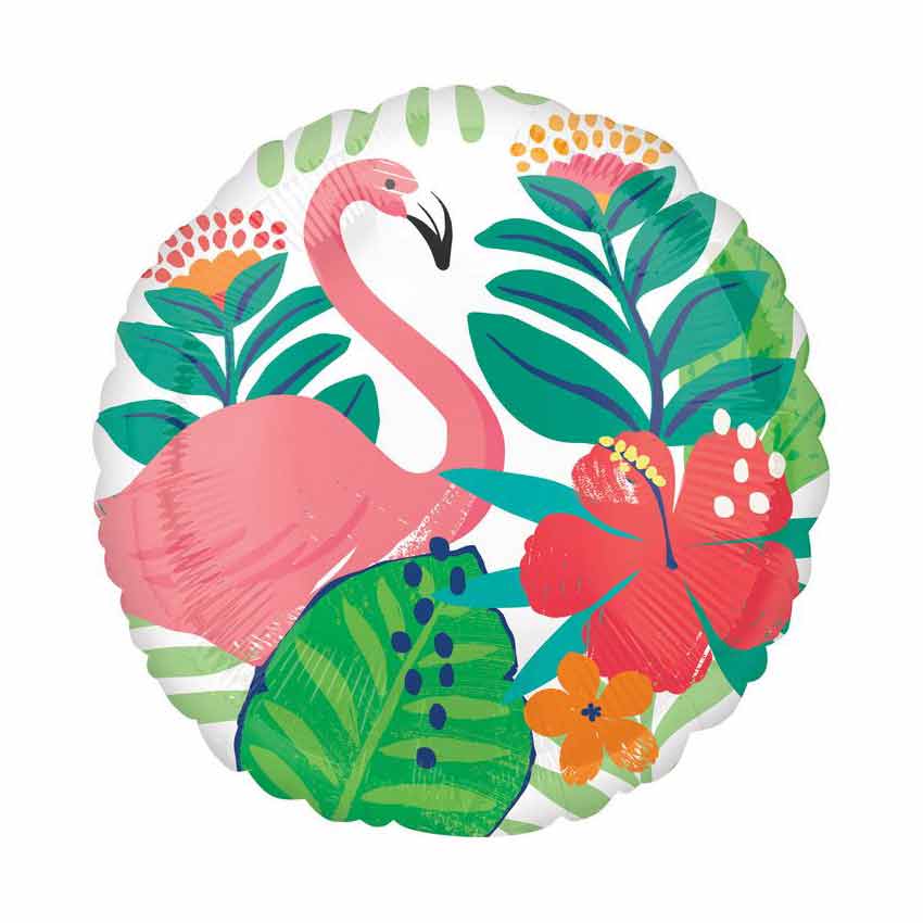Folienballon Flamingo