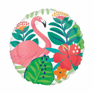 Folienballon Flamingo