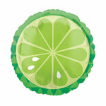 Folienballon Limette