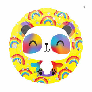 Panda Luftballon