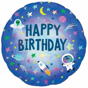 Weltraumgeburtstag