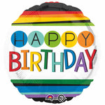 Happy Birthday Regenbogen