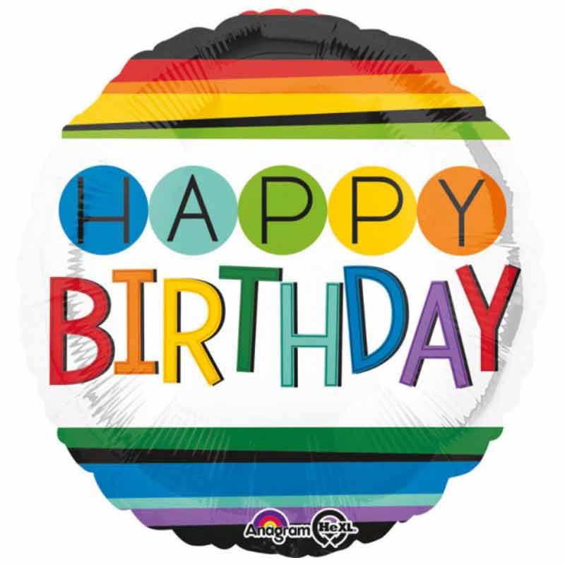 Happy Birthday Regenbogen