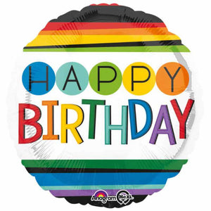 Happy Birthday Regenbogen