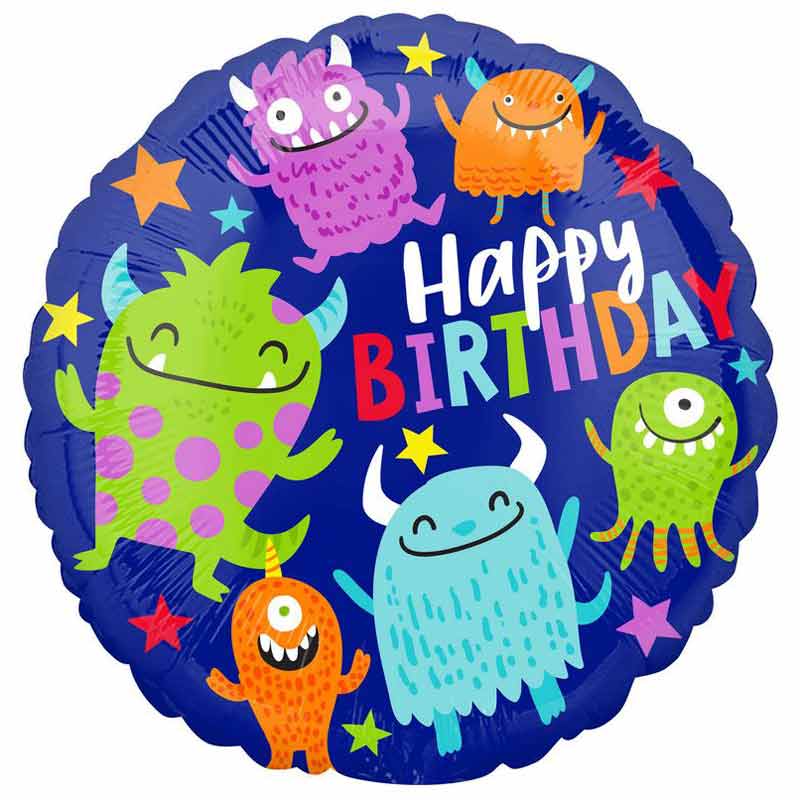 Monster Geburtstag
