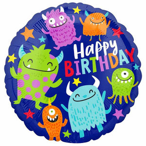 Monster Geburtstag