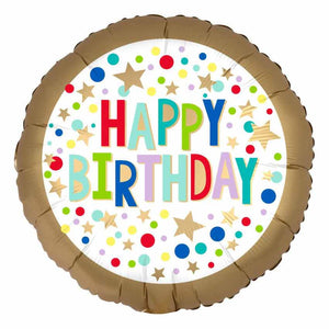 Helium Ballon Happy Birthday