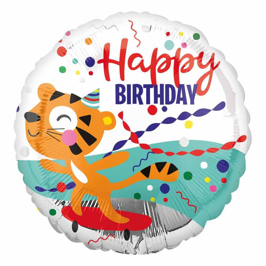 Tiger Geburtstag