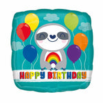 Faultier Geburtstag