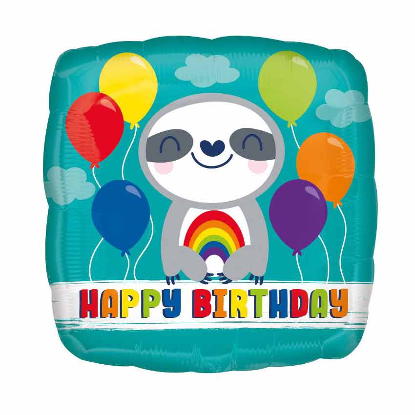 Faultier Geburtstag