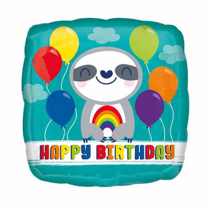 Faultier Geburtstag